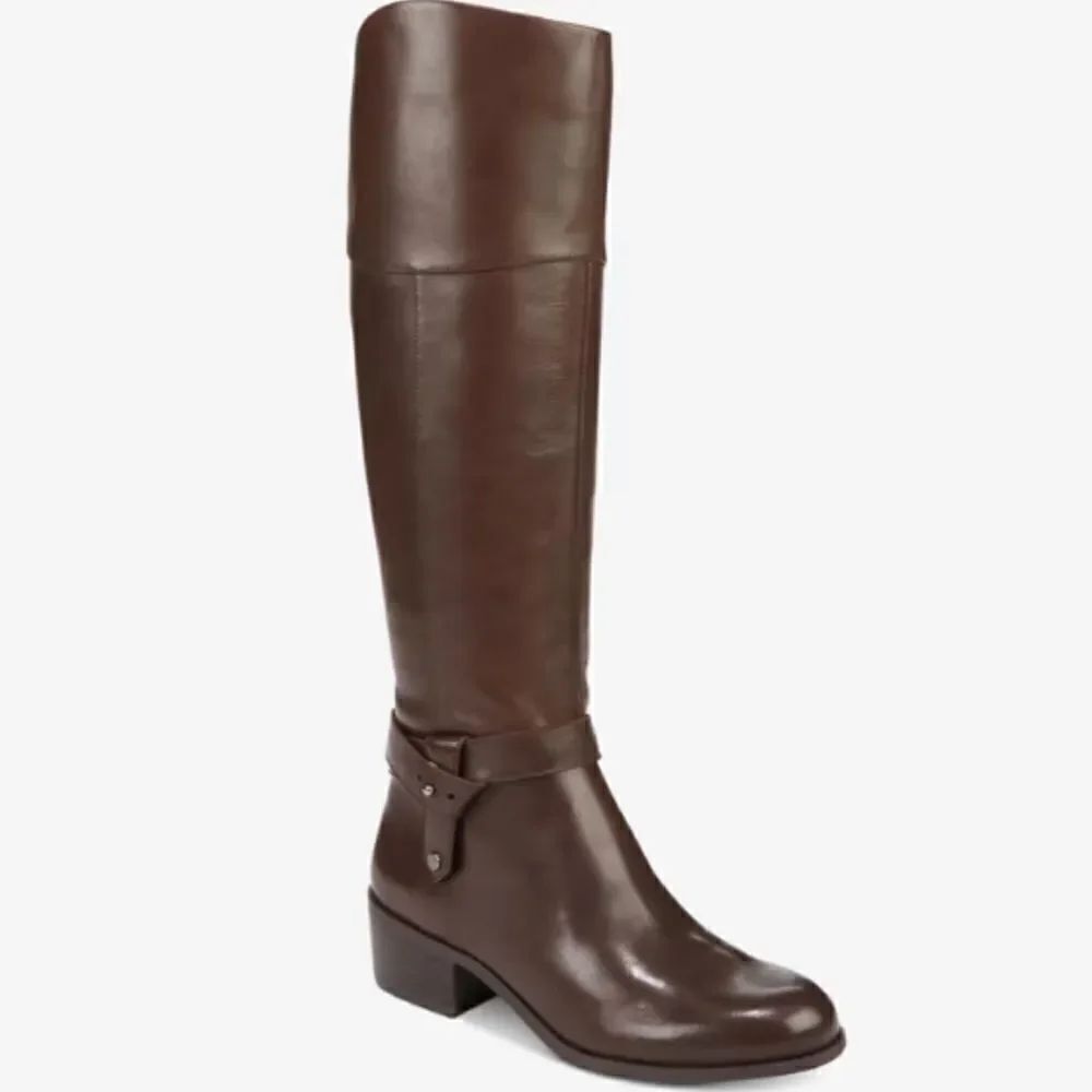 Women's Berniee Step 'N Flex Wide-Calf Riding Boots